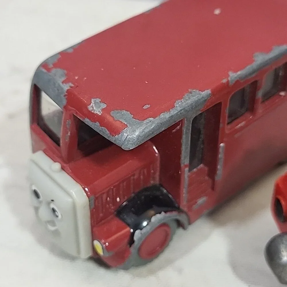 Thomas And Friends Train Take Along N Play‎ Vintage Diecast Magnetic Lot Of 8